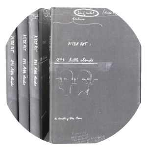 246 little clouds Dieter Roth - Book by Dieter Roth