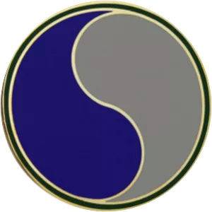 29th Infantry Division - Army unit
