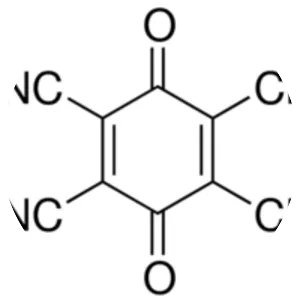2,3-Dichloro-5,6-dicyano-1,4-benzoquinone - Chemical compound
