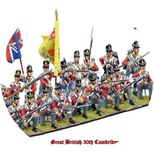 30th (Cambridgeshire) Regiment of Foot