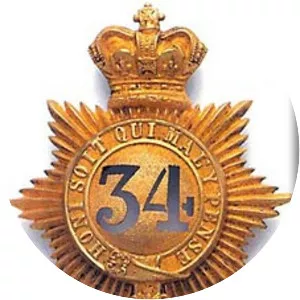 34th (Cumberland) Regiment of Foot