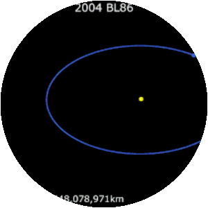 (357439) 2004 BL86 - Asteroid