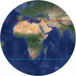 35th parallel north - 