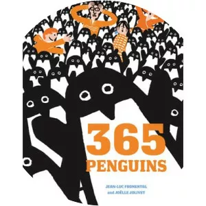 365 Penguins - Book by Jean-Luc Fromental