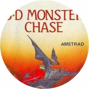 3-D Monster Chase - Video game