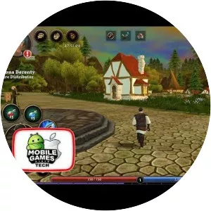3D MMO Heroes & Villagers - Video game