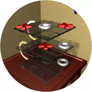 3D tic-tac-toe