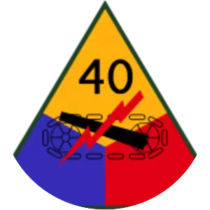 40th Armored Division
