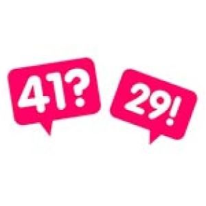 41? 29!