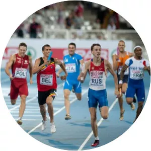 4 × 400 metres relay - 