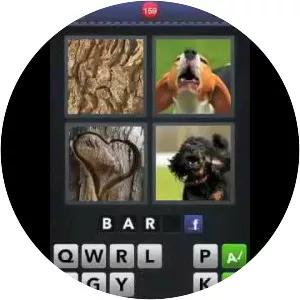 4 Pics 1 Word - Video game