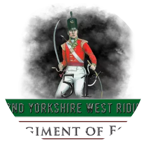 51st (2nd Yorkshire West Riding) . . .
