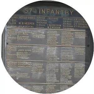 57th Pennsylvania Infantry . . .