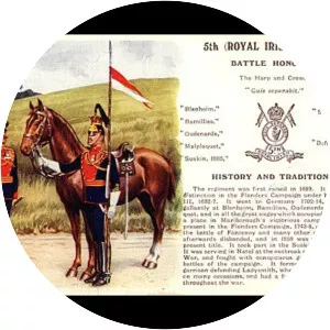 5th Royal Irish Lancers - 