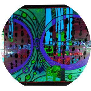 676A A Rainy Day on the Regentag