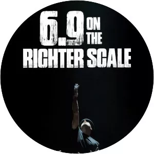 6. 9 on the Richter Scale