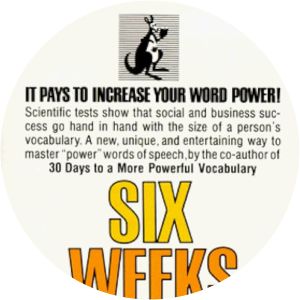 6 Weeks Word Power Wilfred J. Funk - Book by Wilfred J. Funk