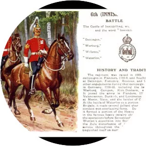 6th (Inniskilling) Dragoons - 