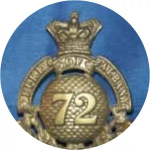 72nd Regiment, Duke of Albany's Own Highlanders