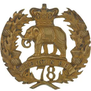 78th (Highlanders) Regiment of Foot