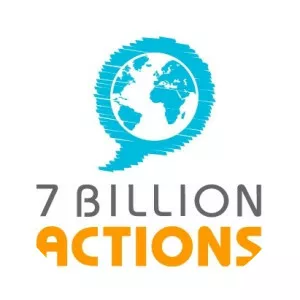 7 Billion Actions