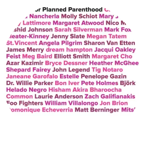 7Inches for Planned Parenthood