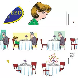 9 Chickweed Lane - Comic strip