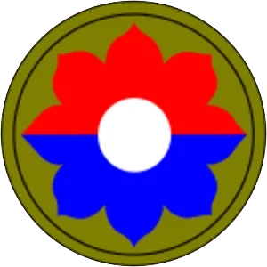 9th Infantry Division - Army unit