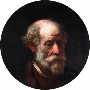 A Bust of an Old Man - Artwork