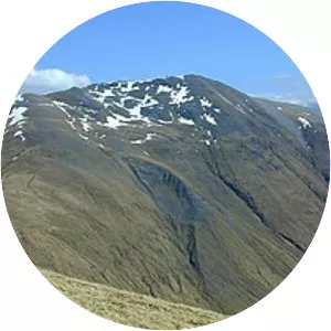 A' Chràlaig - Mountain in Scotland