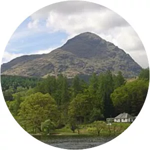A' Chrois - Mountain in Scotland
