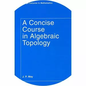 A Concise Course in Algebraic Topology photograph