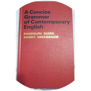 A concise grammar of contemporary English