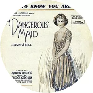 A Dangerous Maid photograph