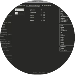 A Dark Room - Video game