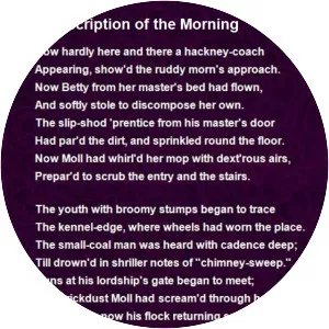 A Description of the Morning - Poem by Jonathan Swift
