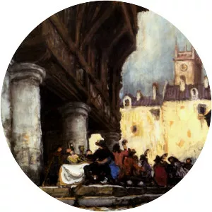 A Feast in Time of Plague photograph