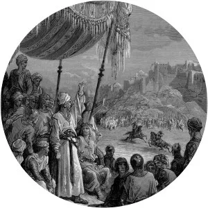 A Friendly Tournament during the Third Crusade in 1189 - Artwork