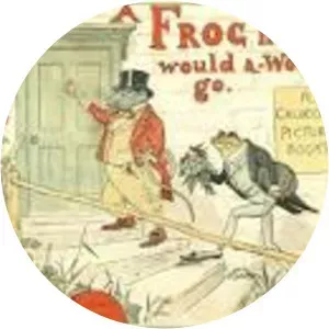 A frog he would a-wooing go