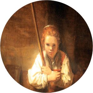 A Girl with a Broom