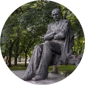 A. H. Tammsaare Memorial - 