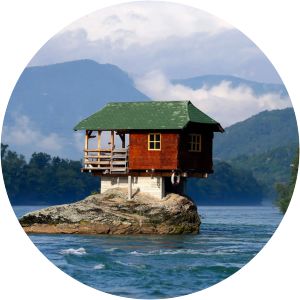 A House by the River