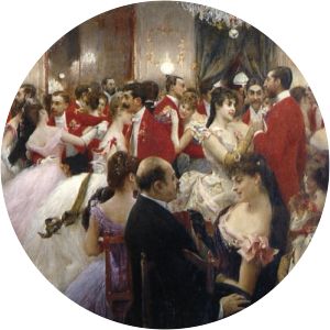 A Hunt Ball - Artwork