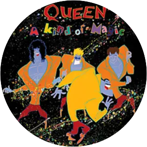 A Kind of Magic - Studio album by Queen