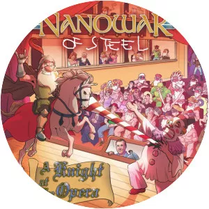 A Knight At the Opera photograph