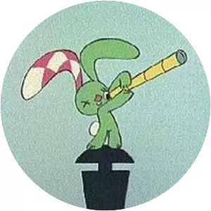 A kockásfülű nyúl - Hungarian animated series