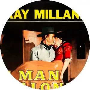 A Man Alone photograph