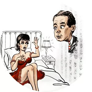 A Man Goes Through the Wall