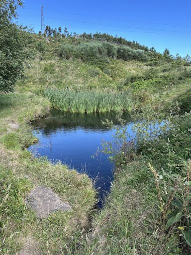A Presa de auga da Lapela