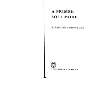 A Primer for Soft Modeling - Book by Nancy B. Miller and R. Frank Falk